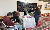 حضور تیم سلامت مرکزخدمات جامع سلامت شوئیل درروستای لسبو منطقه اشکورات شهرستان رودسر